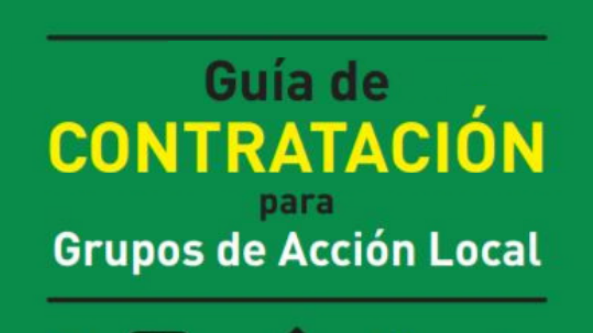 Guía de contratación para los Grupos de Acción Local