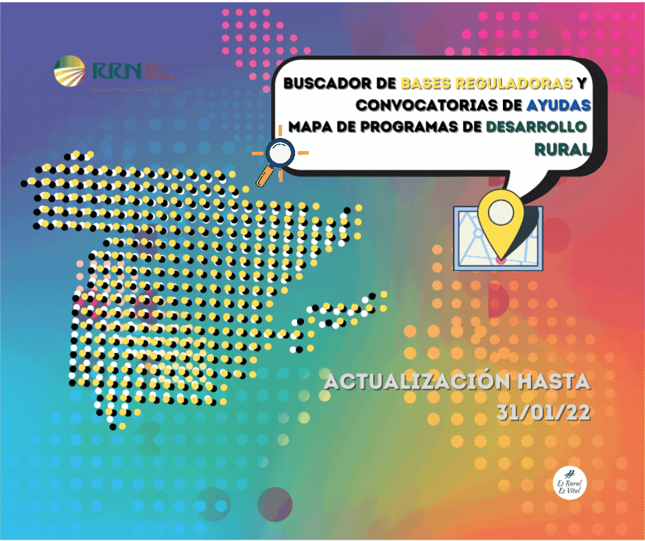 Convocatoria ayudas PDR