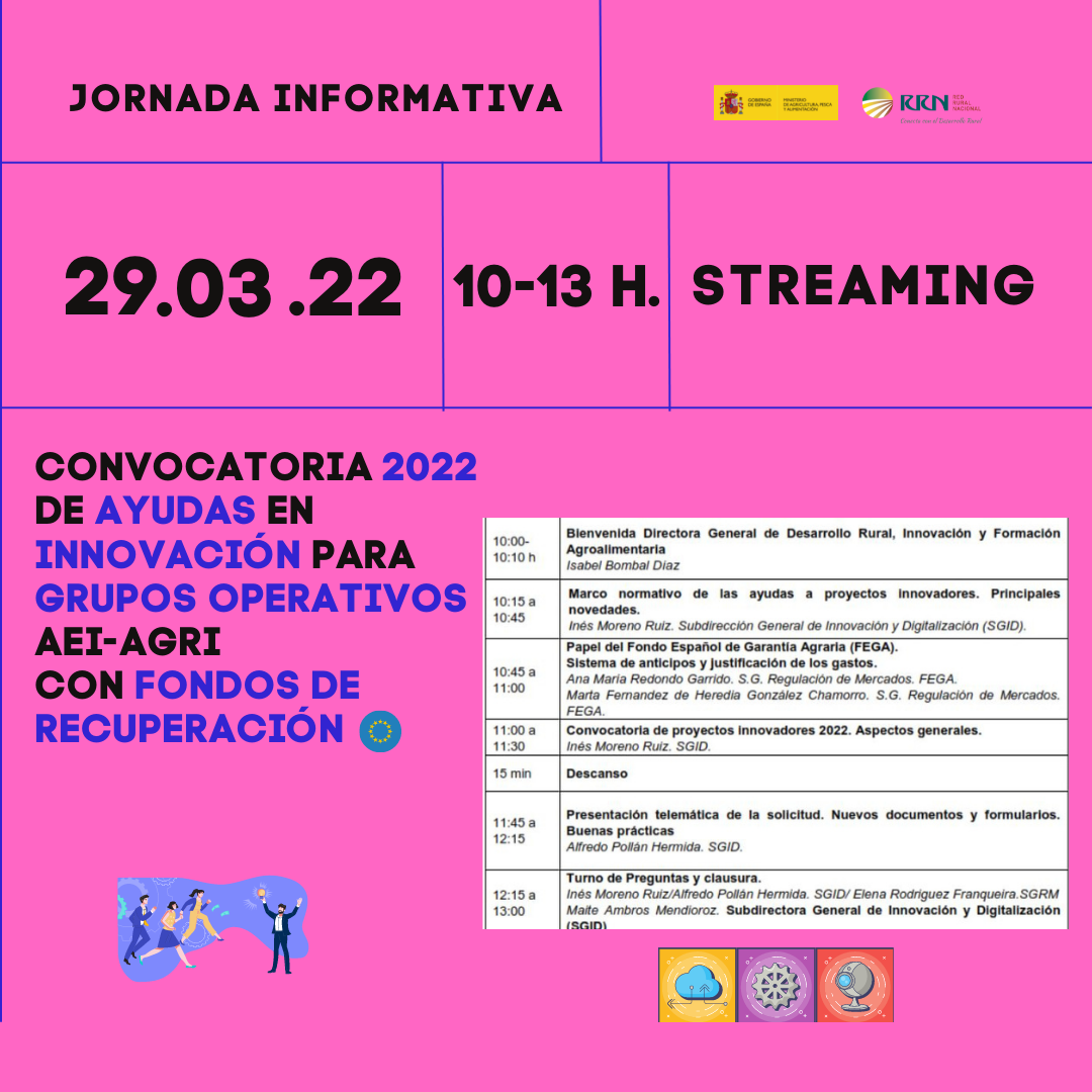 Abierta la convocatoria para proyectos innovadores 2022