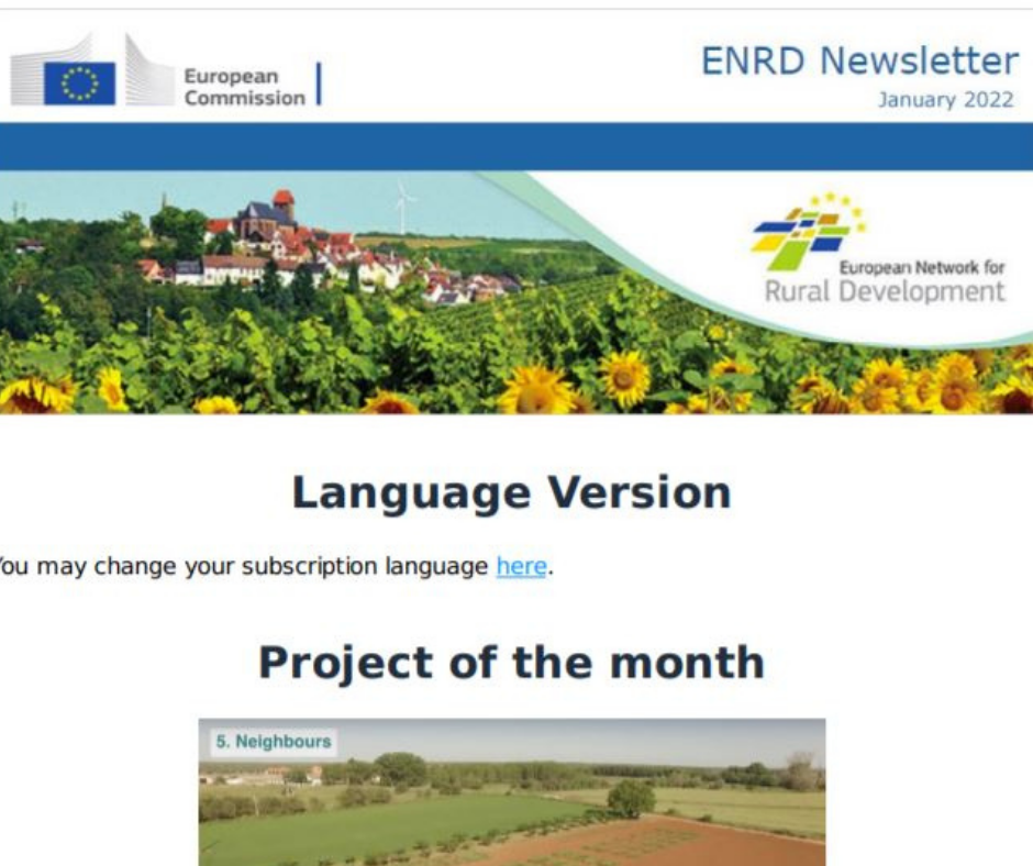 BOLETÍN ENRD ENERO 2022