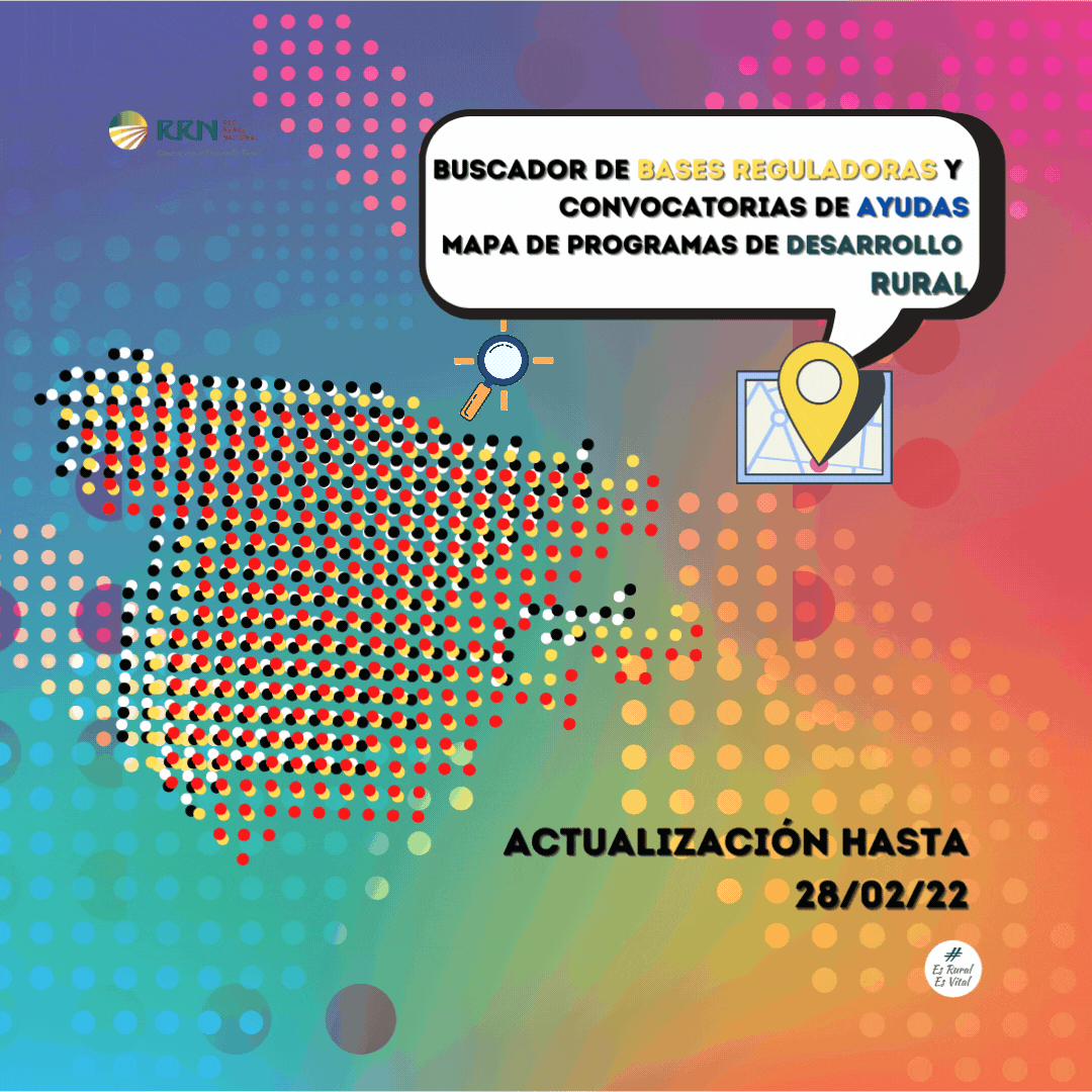 Convocatoria de ayudas PDR