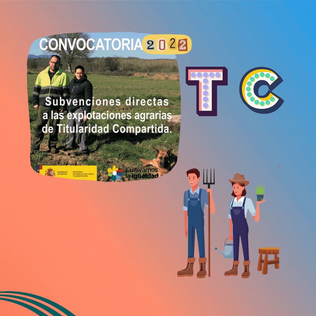 El Ministerio de Agricultura, Pesca y Alimentación vuelve a convocar las ayudas a las explotaciones agrarias en régimen de titularidad compartida