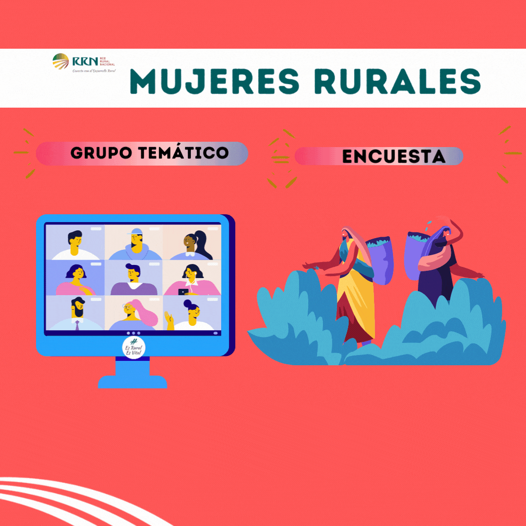 La Red Rural Nacional apuesta por las mujeres rurales como motor de cambio en el medio rural