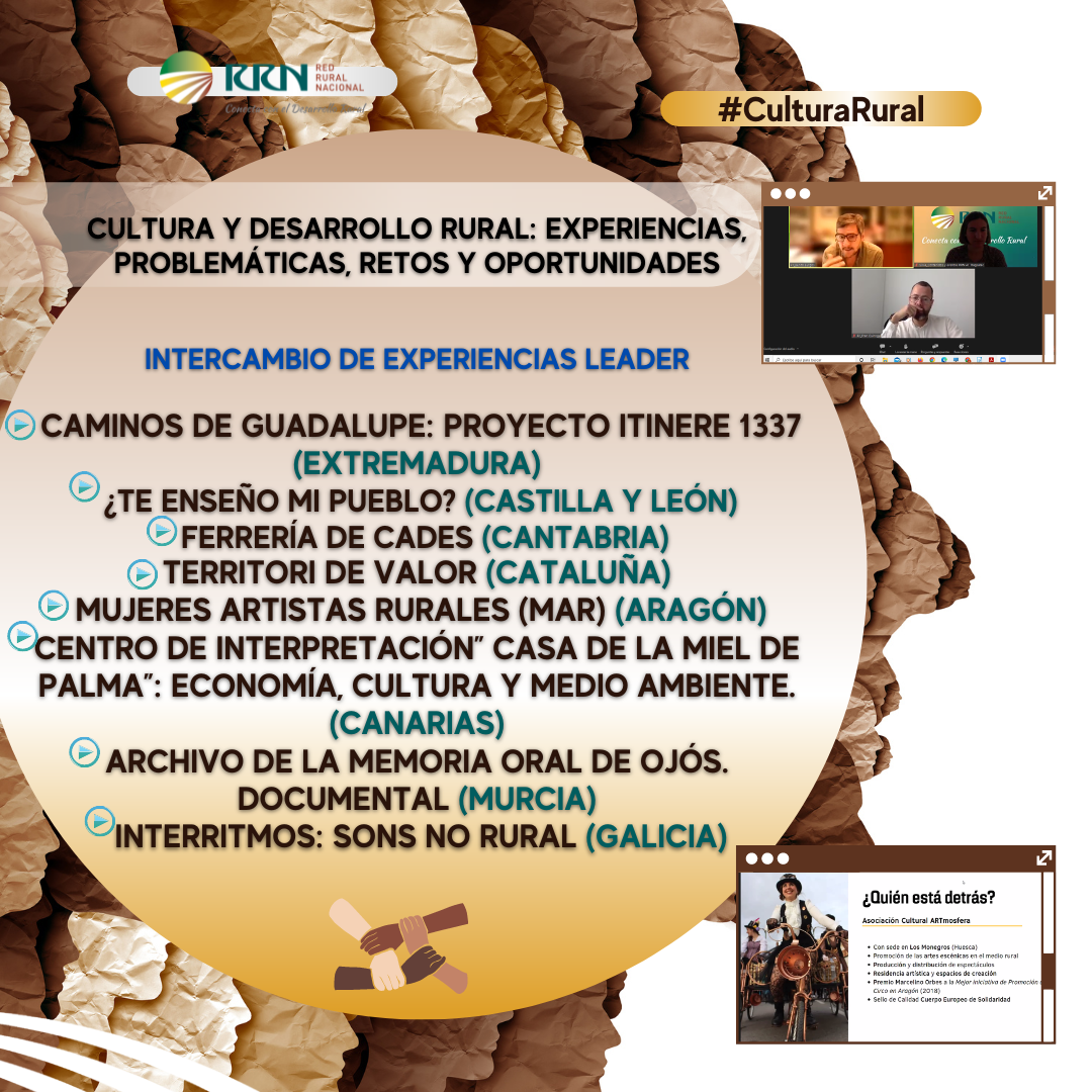 La cultura se presenta como eje transversal en el desarrollo rural