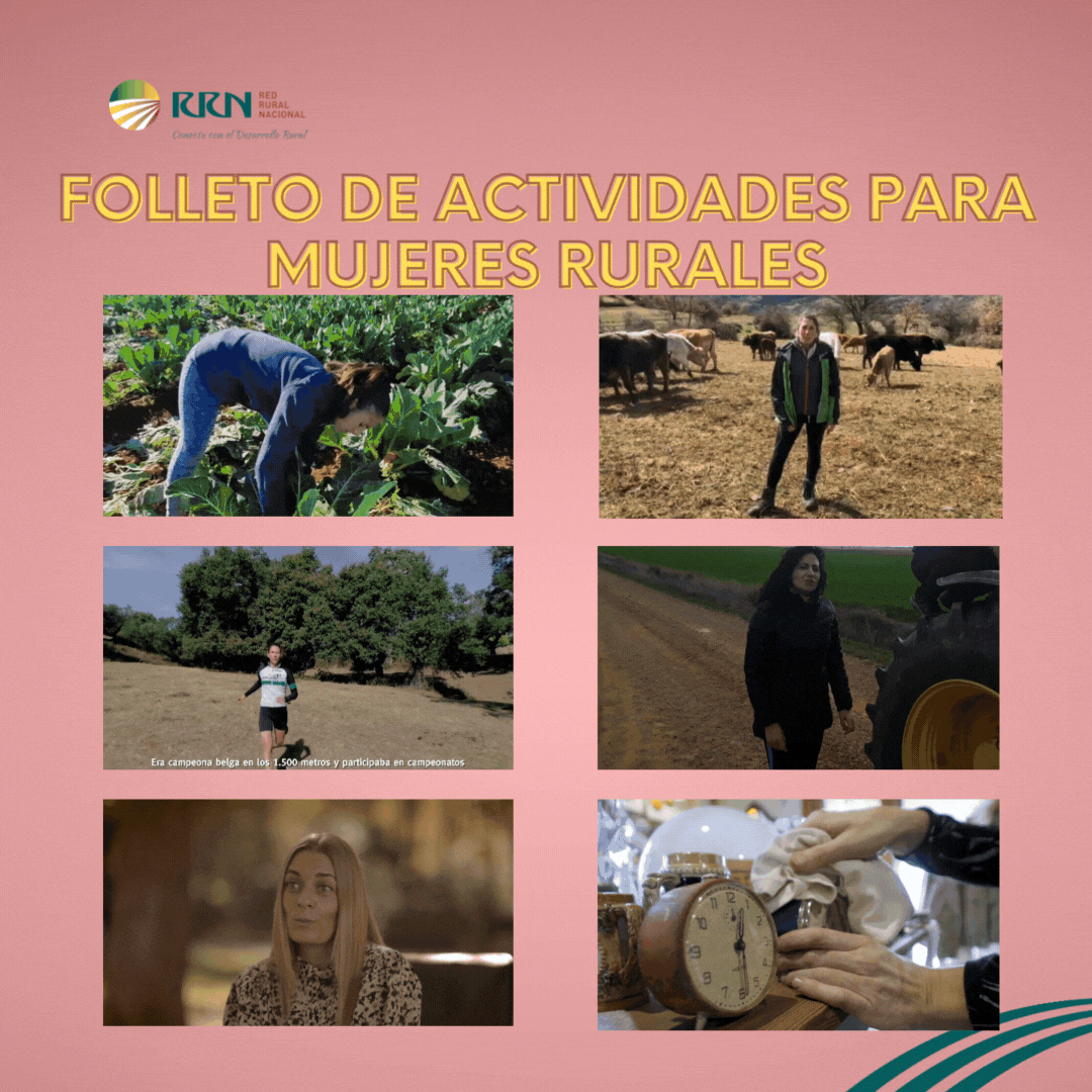 La Red Rural Nacional configura su programa de actividades para las mujeres rurales en los próximos meses