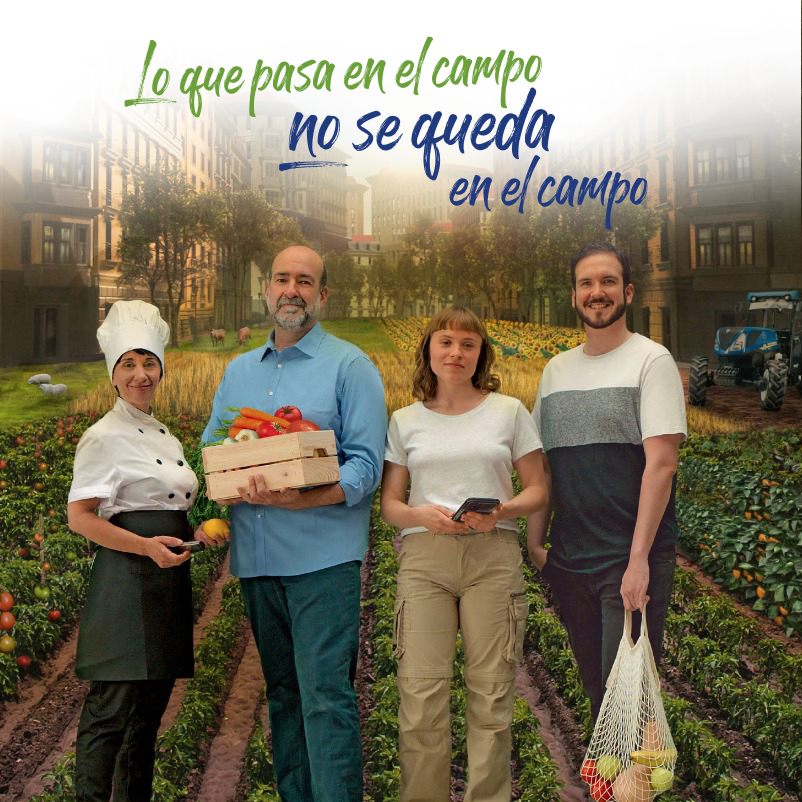 La Comisión Europea aprueba l Plan Estratégico de la PAC 2023-2027 presentado por España