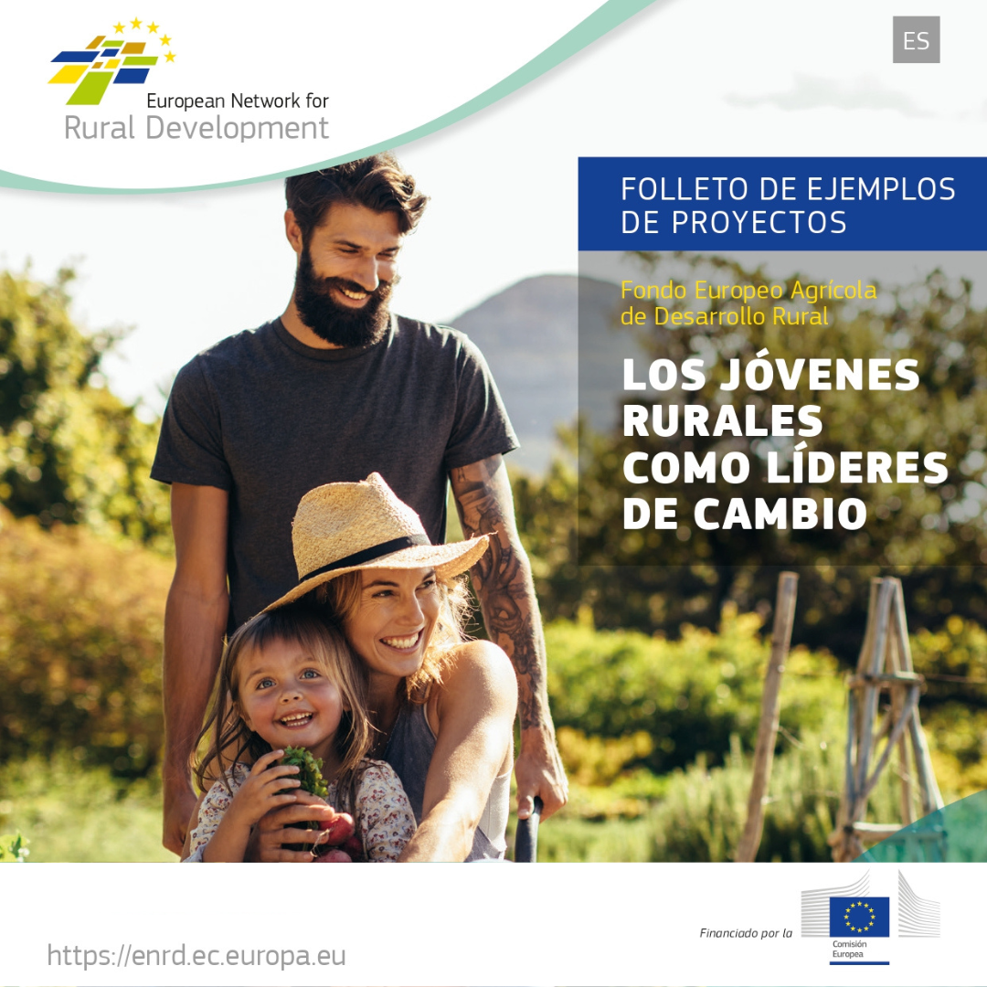 Los jóvenes rurales como líderes del cambio (ENRD)