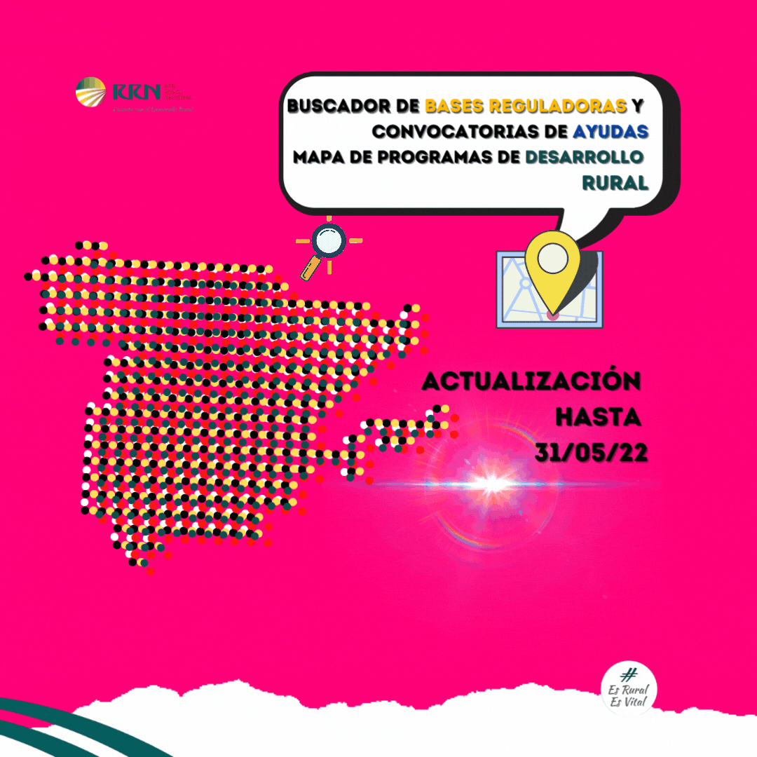 Convocatoria de ayudas PDR