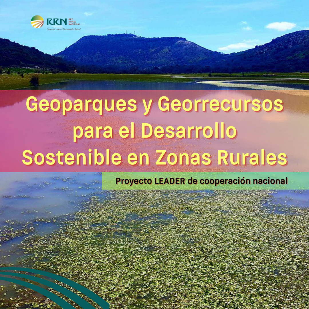 Cinco Grupos de Acción Local unen fuerzas para visibilizar y apoyar sus geoparques