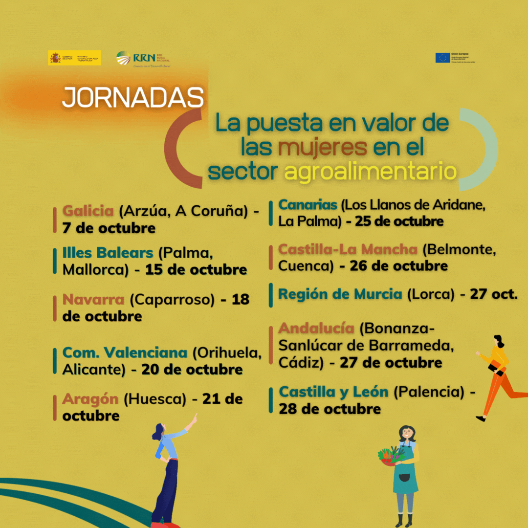 La Red Rural Nacional impulsa el liderazgo rural femenino a través de un ciclo de encuentros presenciales en toda España