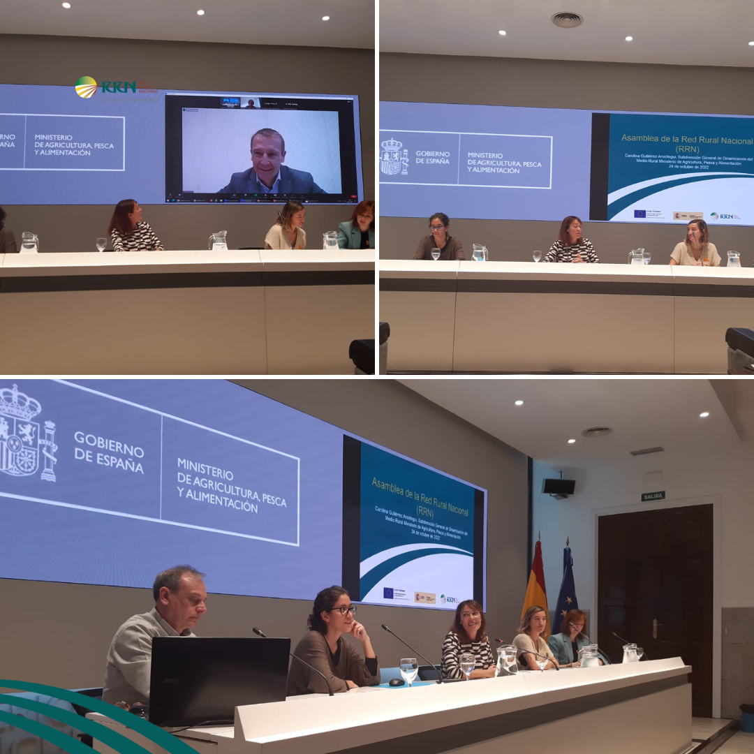 La Red Rural Nacional se convierte en Red Nacional de la PAC