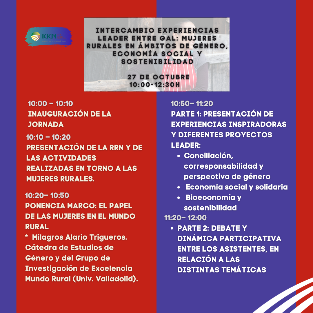 Intercambio LEADER Mujeres Rurales