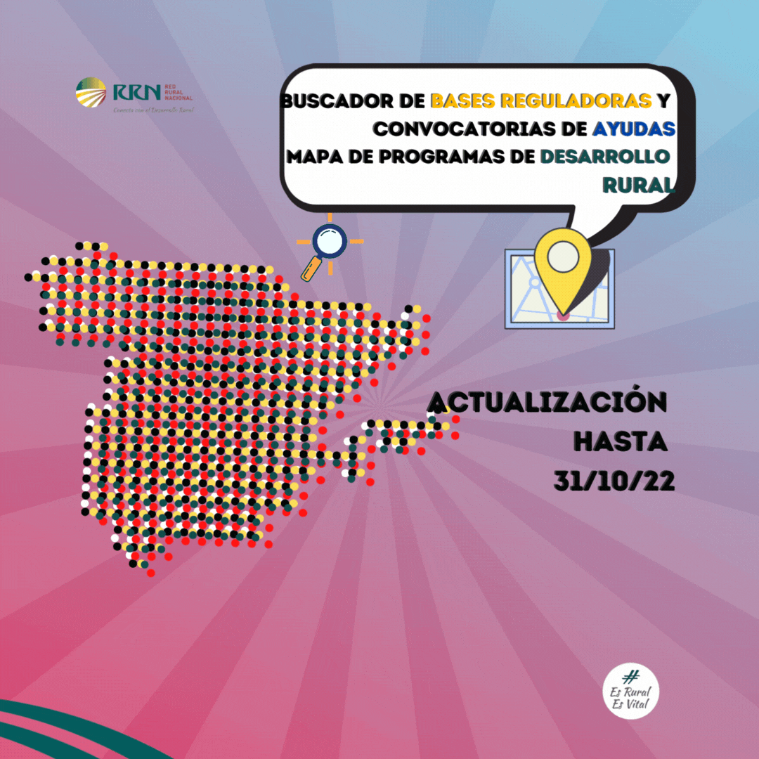 Convocatoria de ayudas PDR