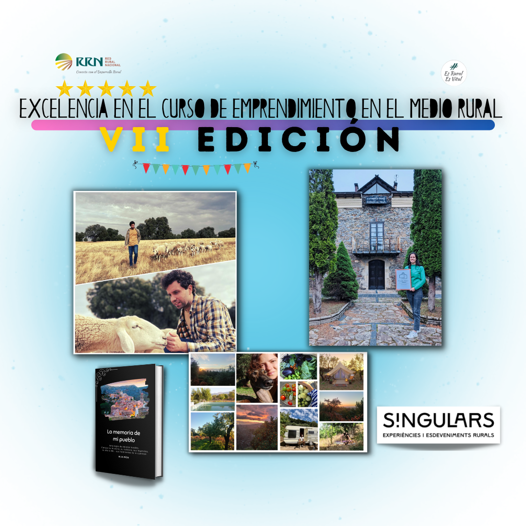 Cinco nuevos proyectos obtienen la “excelencia” en el emprendimiento rural