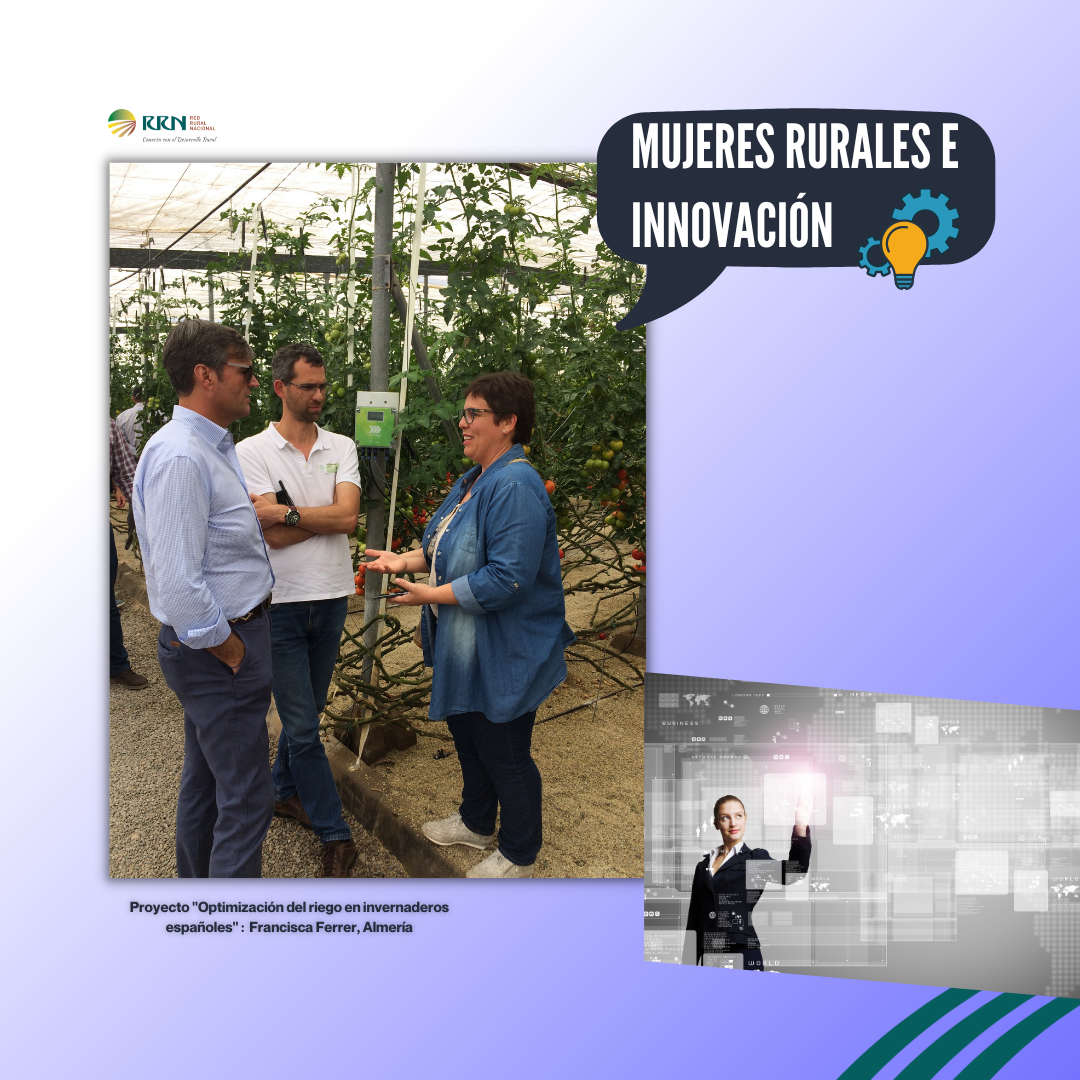 Las mujeres rurales lideran varios proyectos de innovación en Europa