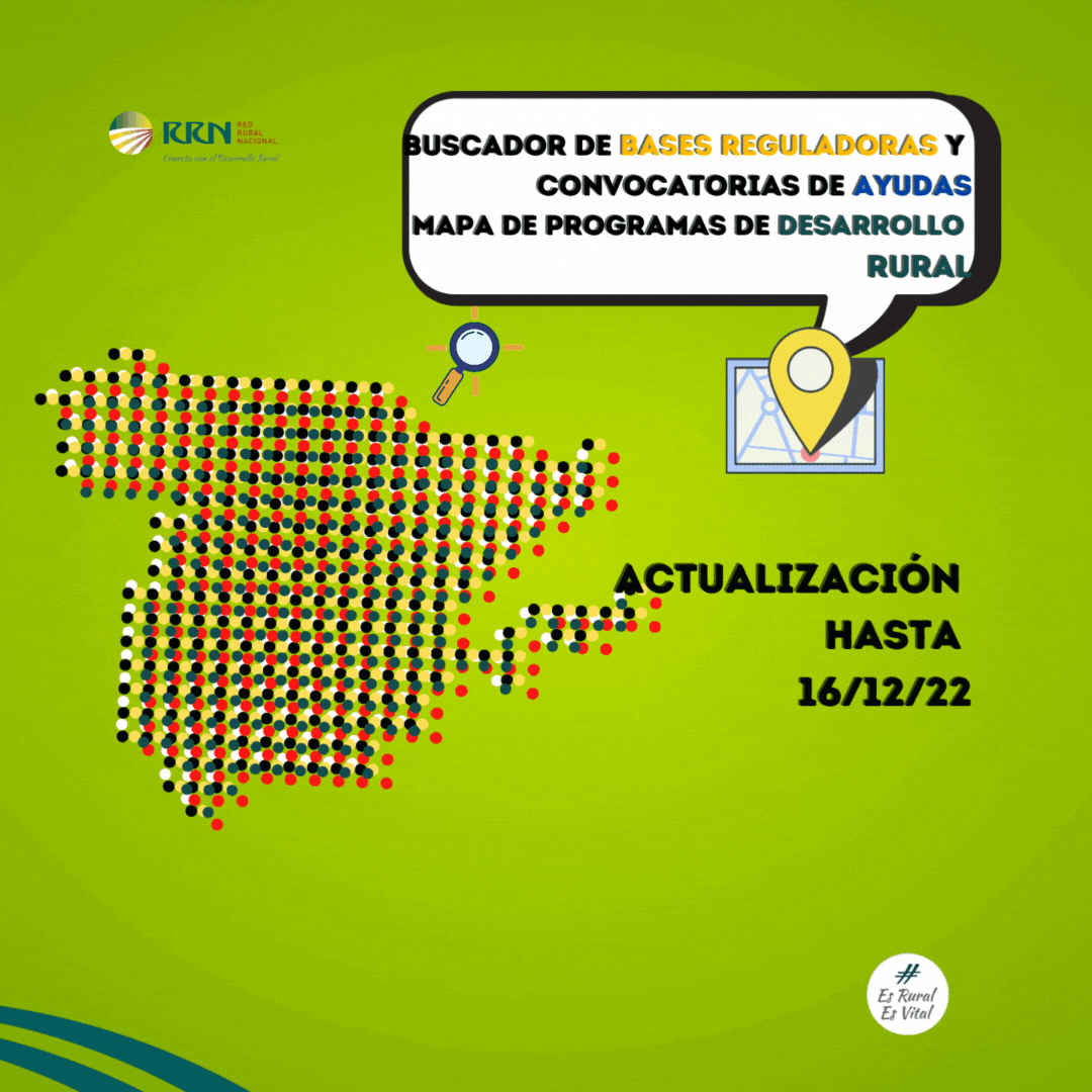 Convocatoria de ayudas PDR DICIEMBRE 22