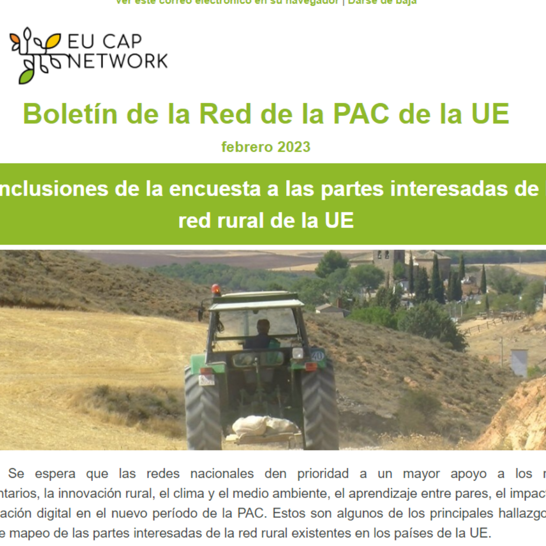 Boletín de la Red Europea de la PAC