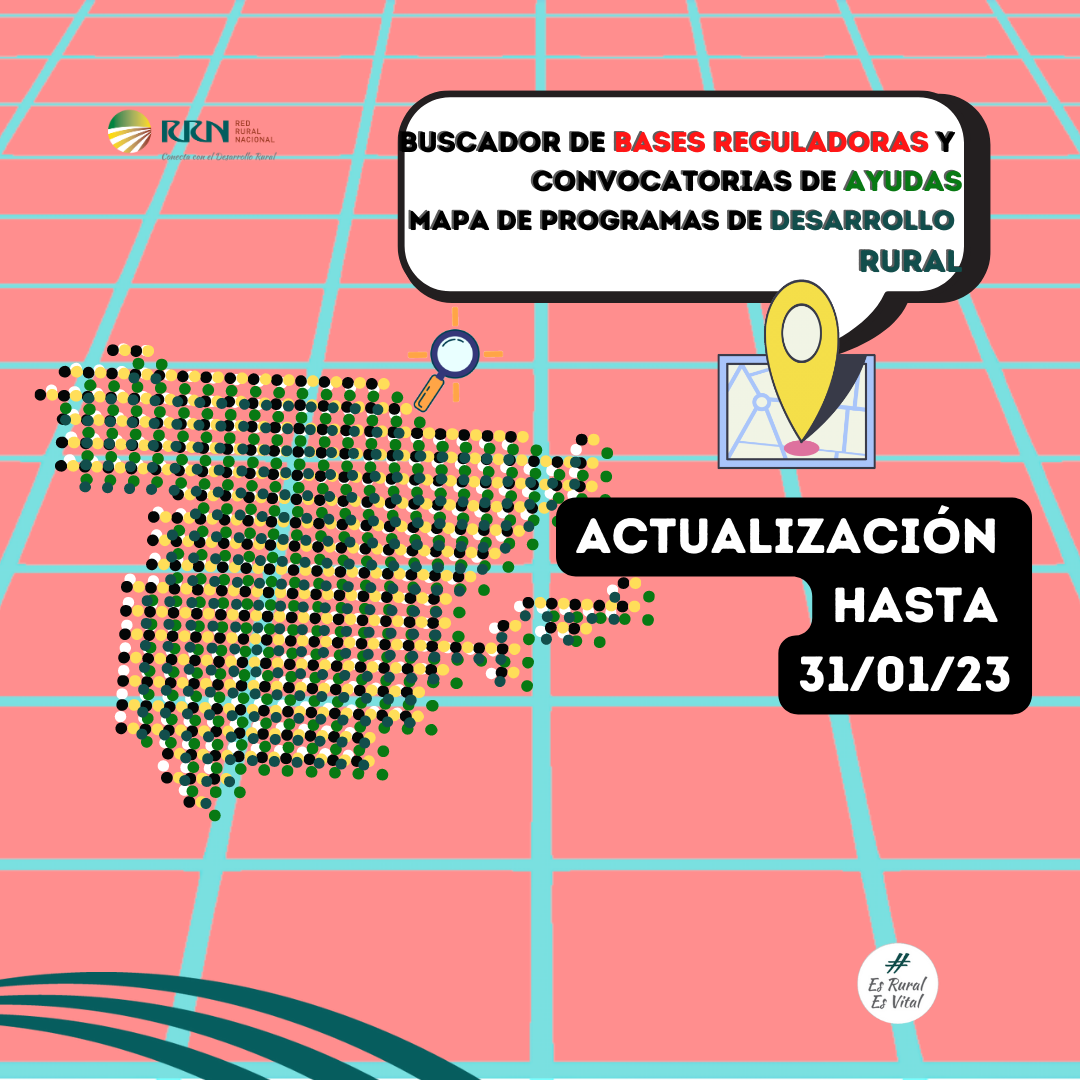 Convocatoria de ayudas PDR