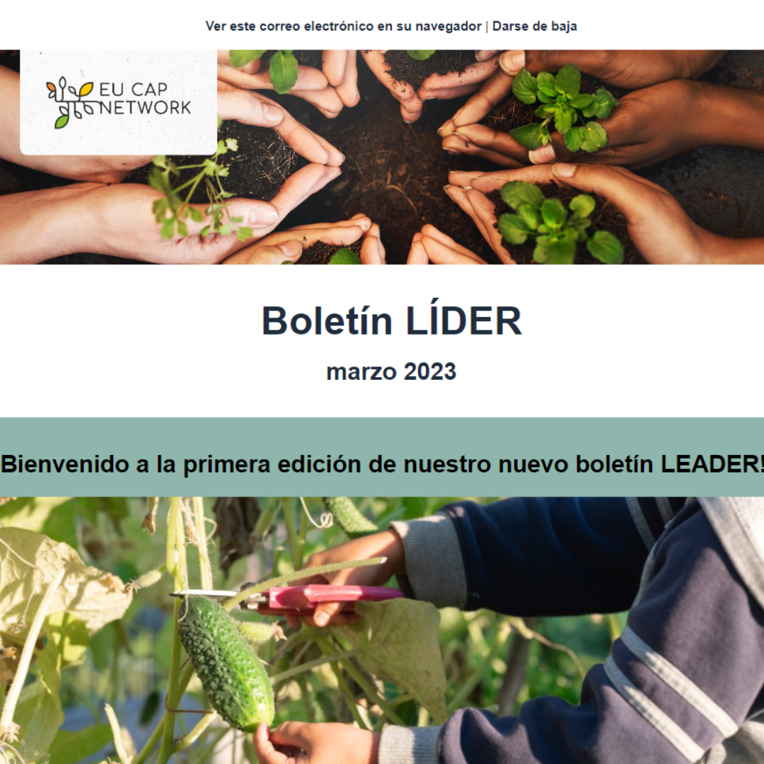 BOLETÍN LEADER - RED EUROPEA DE LA PAC