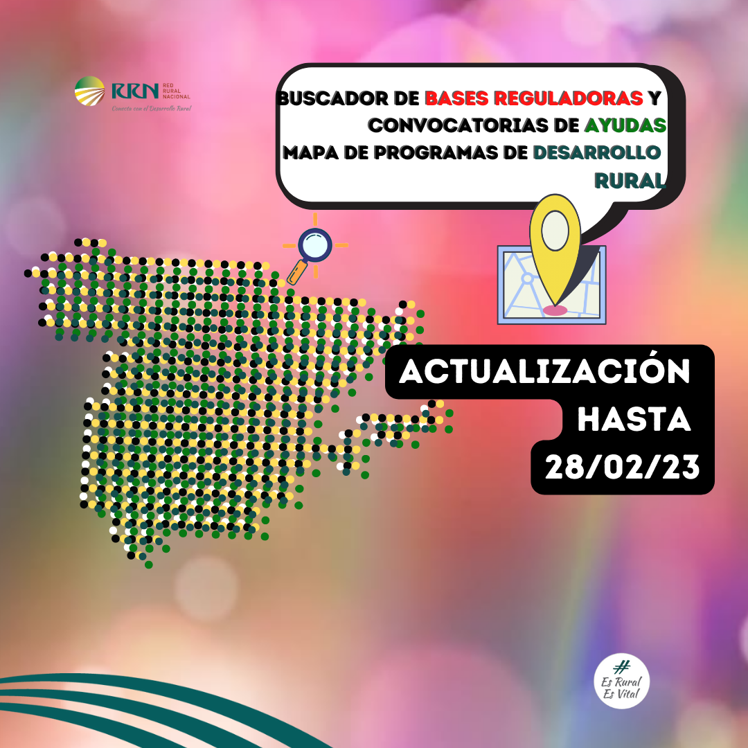 Convocatoria de ayudas PDR