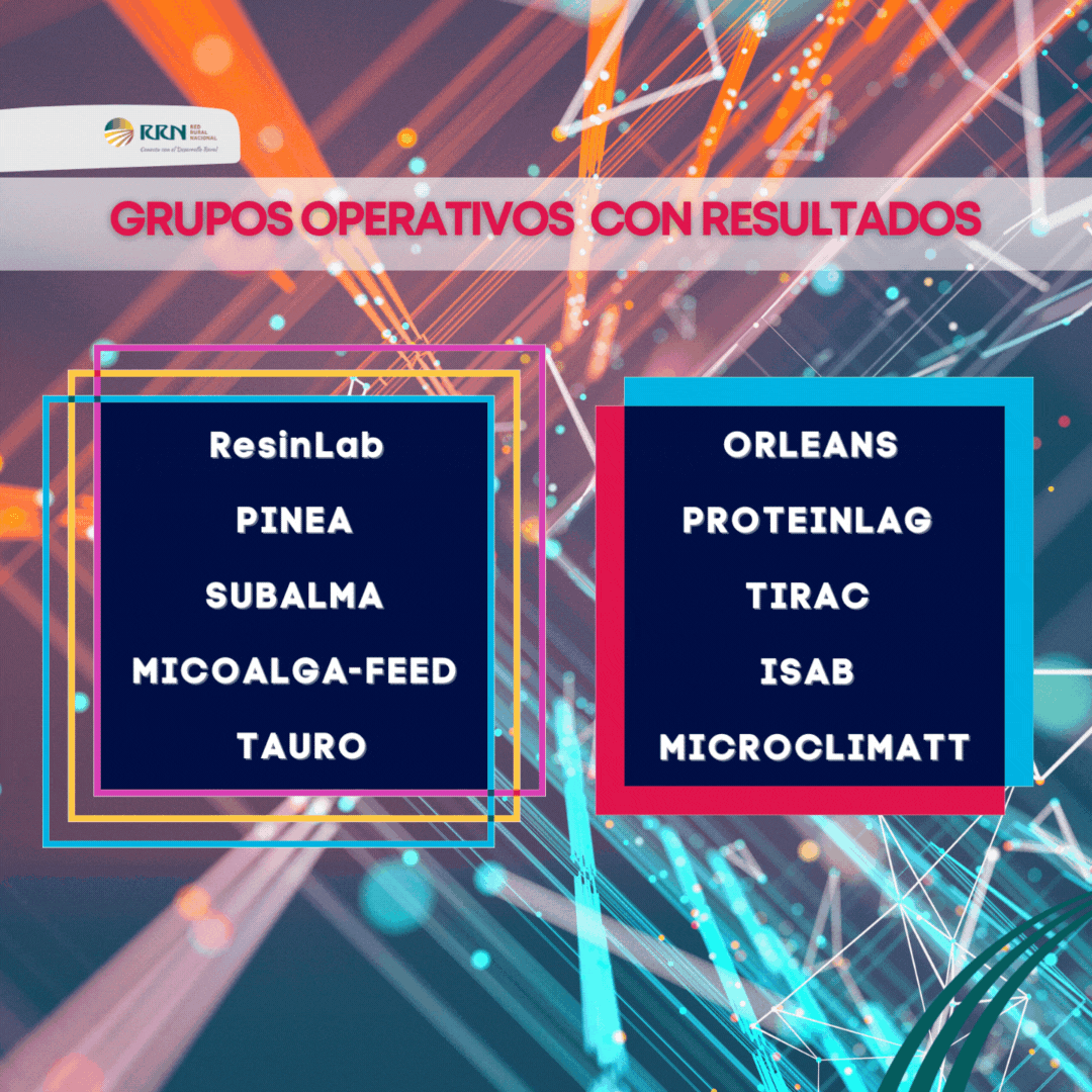 Diez Grupos Operativos arrojan resultados innovadores para el medio rural
