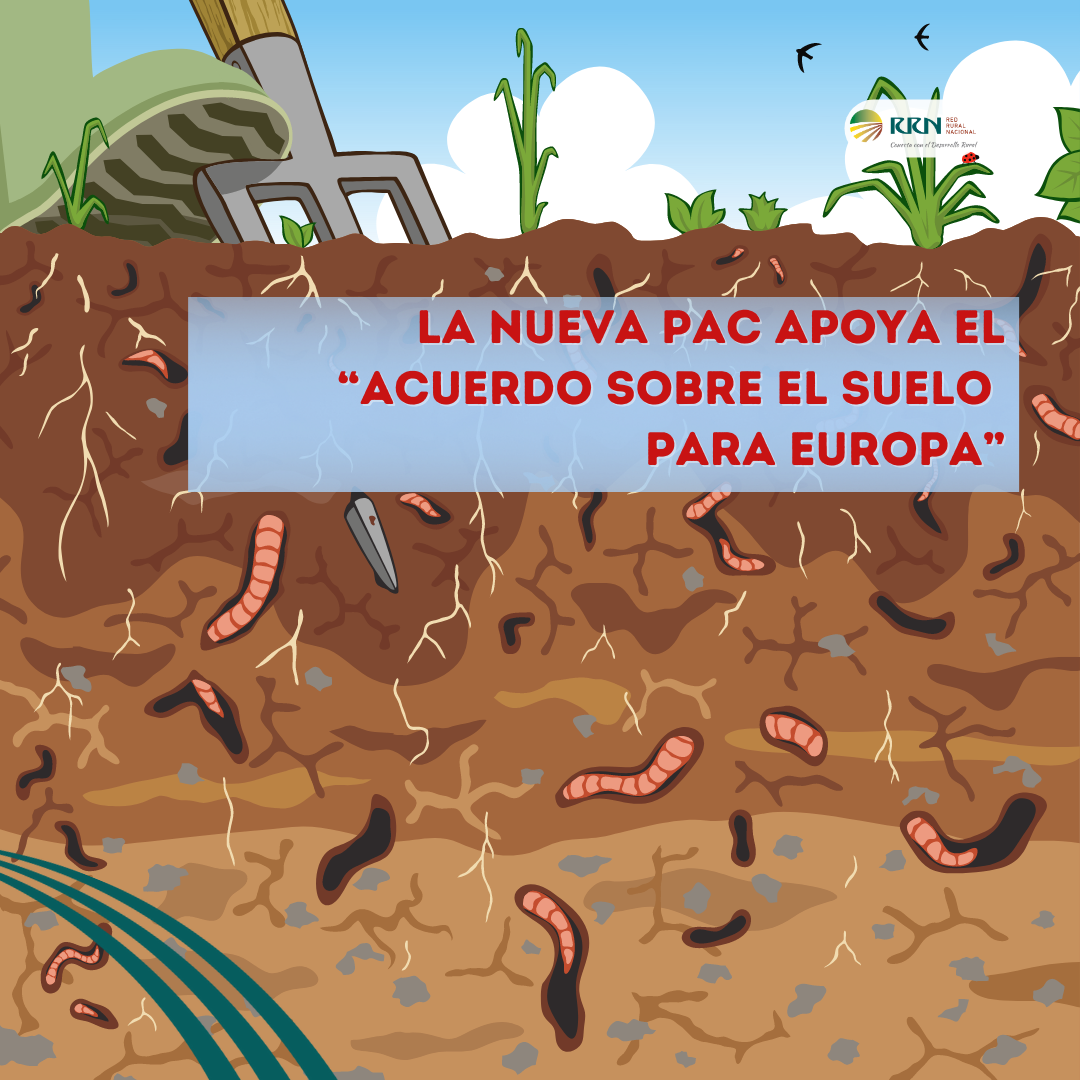 La nueva PAC apoya el “Acuerdo sobre el suelo para Europa”
