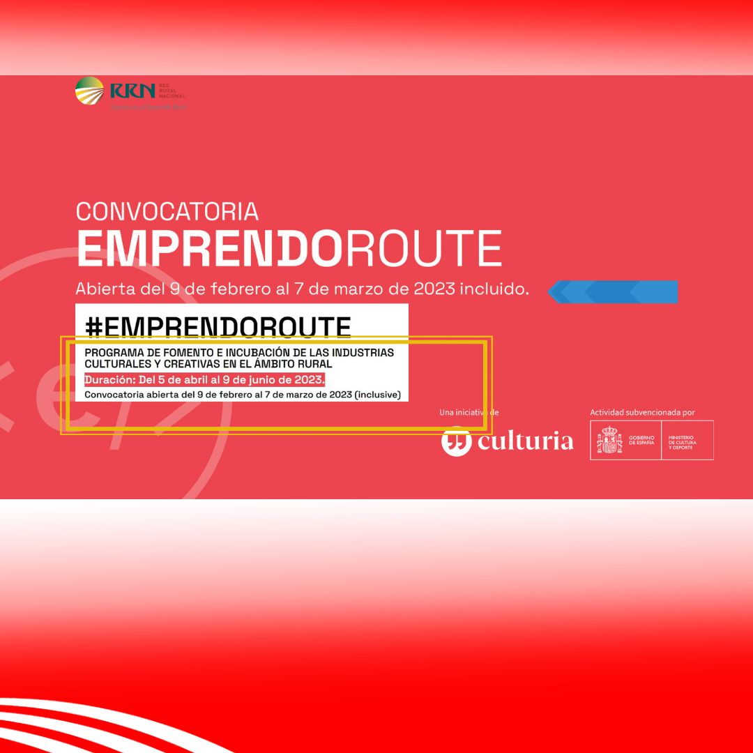 La convocatoria “#EmprendoRoute” selecciona 12 proyectos para poner en marcha en el medio rural