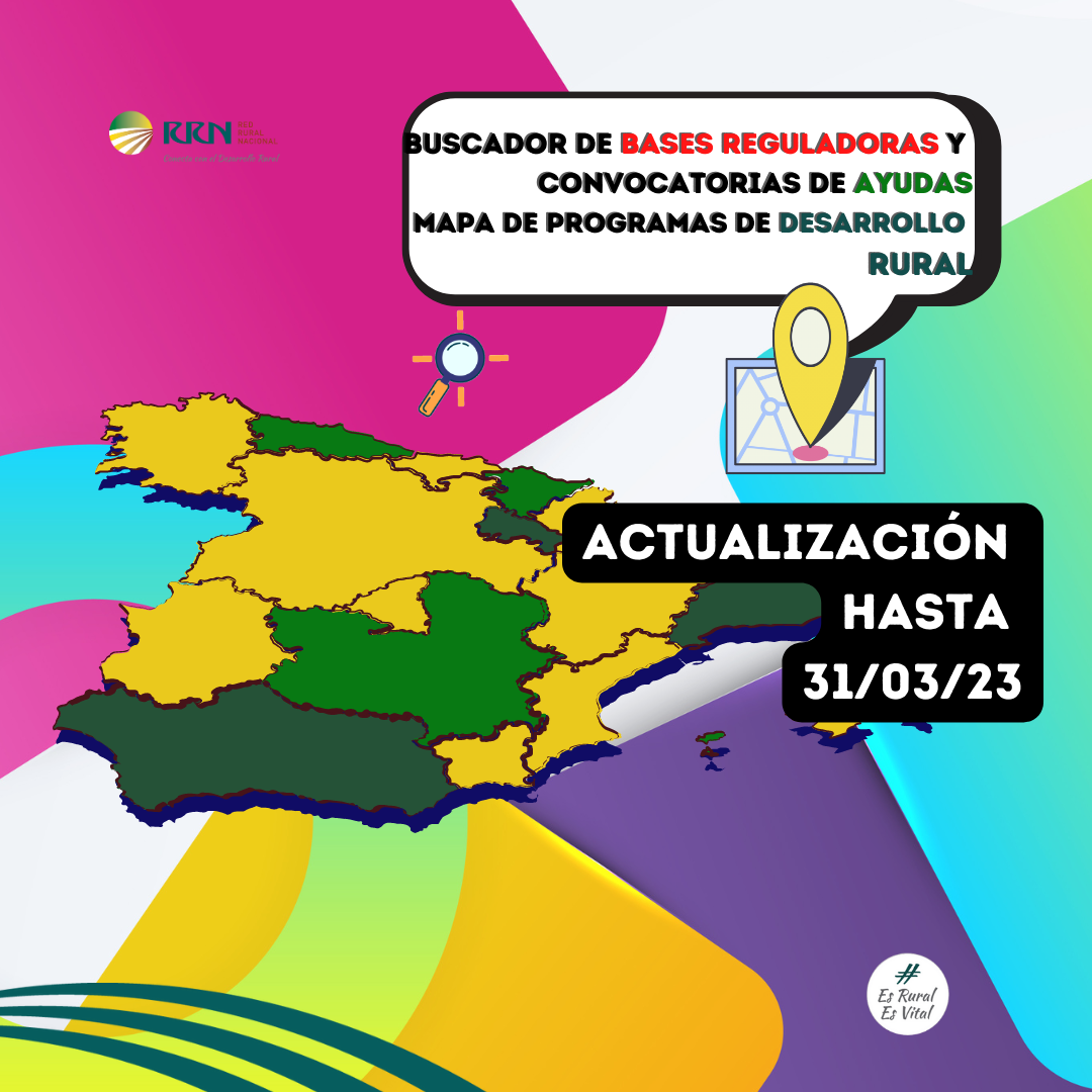 Convocatoria de ayudas PDR