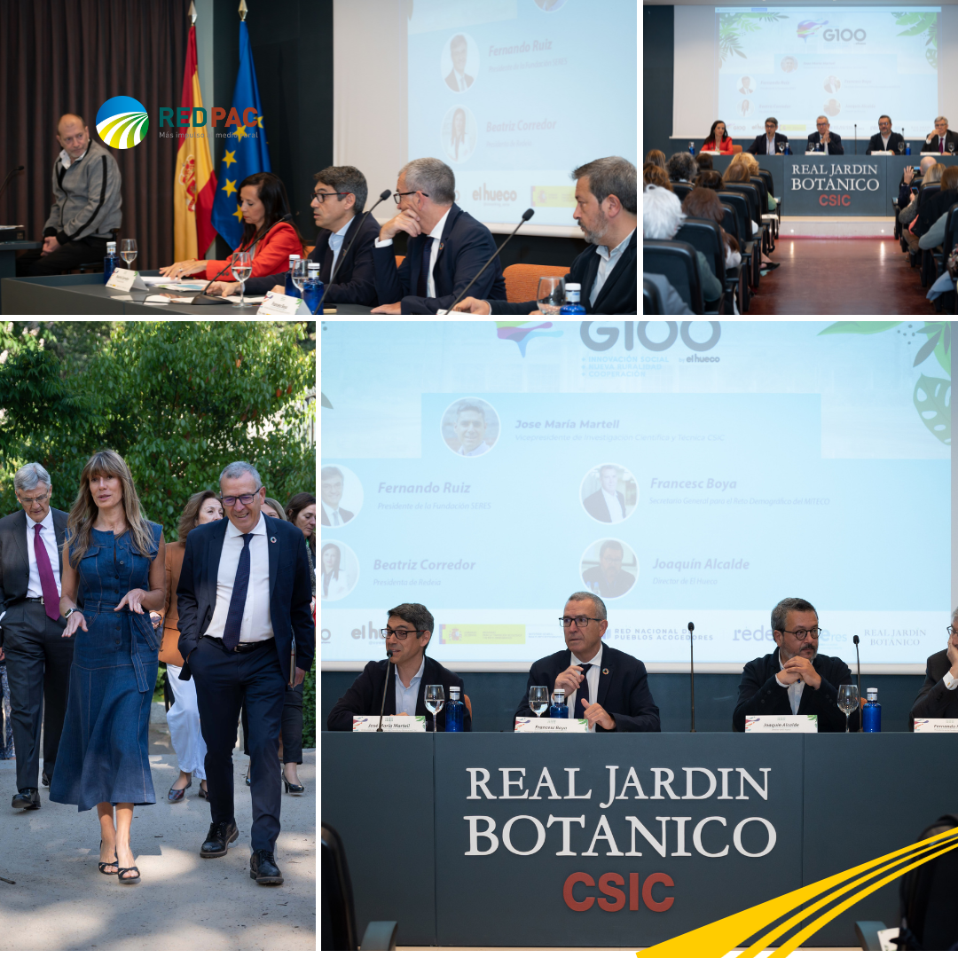 El grupo G100 plantea proyectos para atraer a nómadas digitales a los pueblos