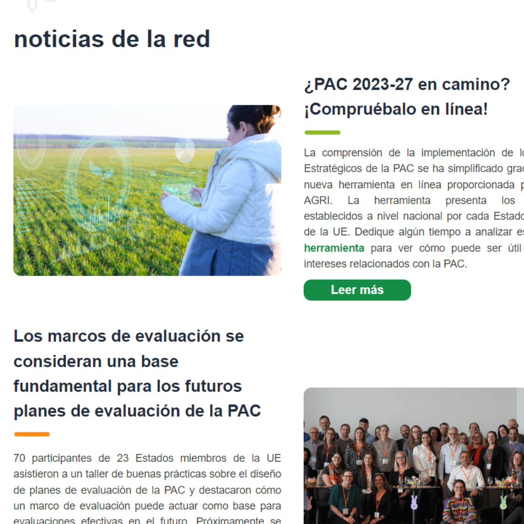 Boletín de la Red de la PAC de la UE / Mayo 2023
