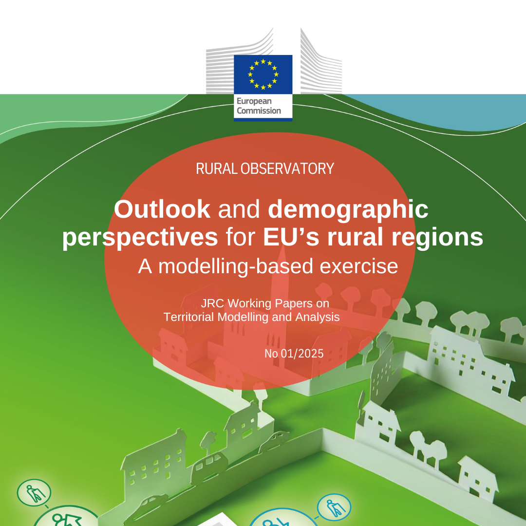 Perspectivas demográficas y perspectivas para las regiones rurales de la UE. Un ejercicio basado en modelos