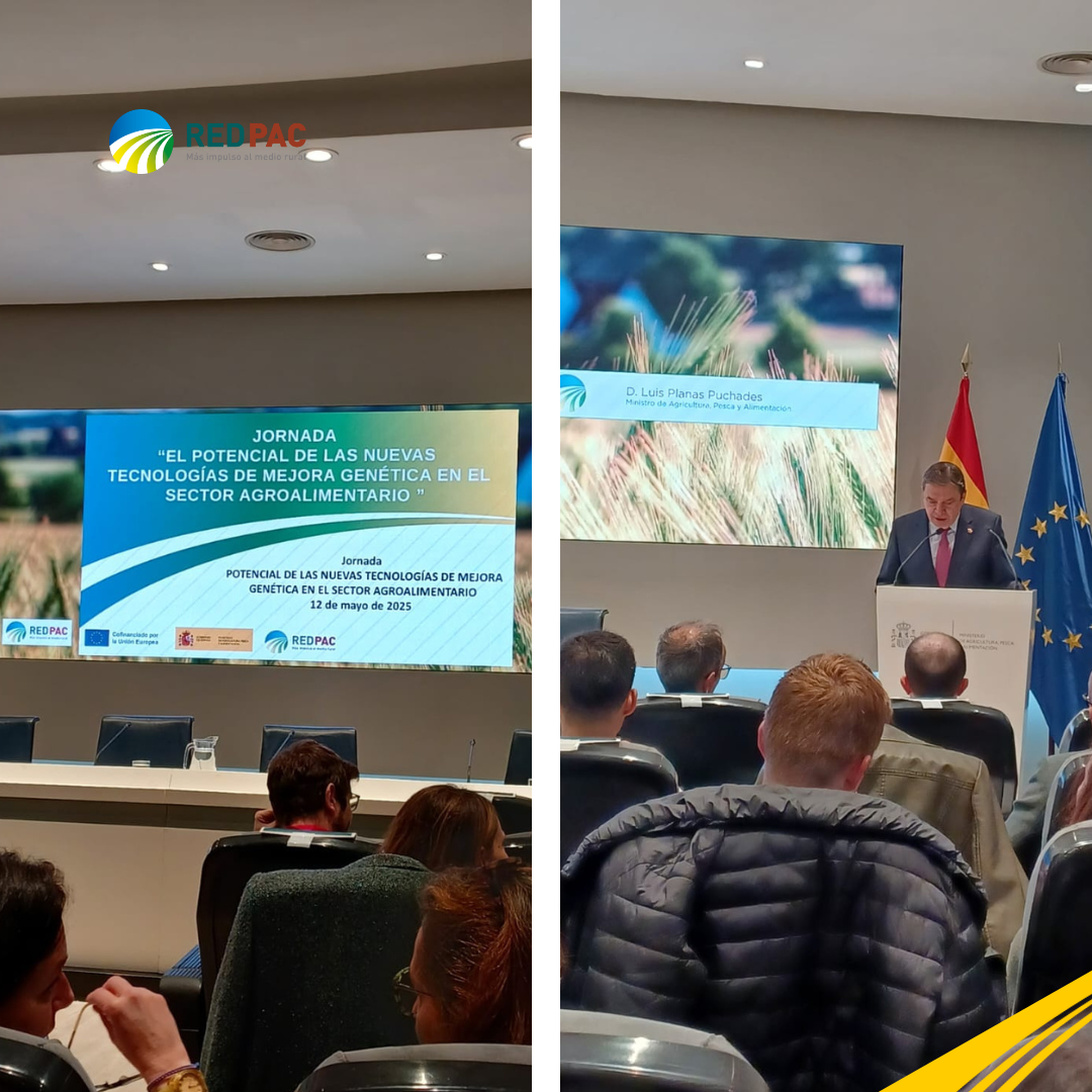 La Red PAC organiza una jornada sobre el potencial de las nuevas tecnologías de mejora genética en el sector agroalimentario