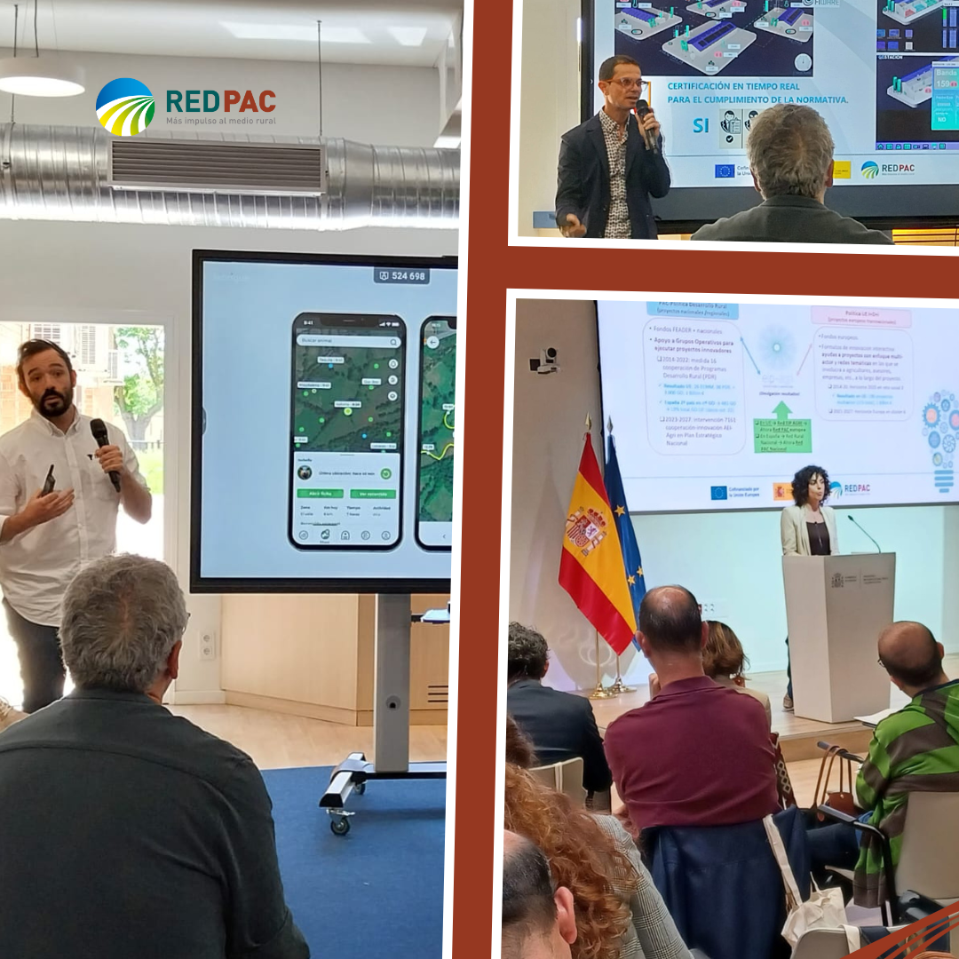 La Red PAC inaugura un ciclo de jornadas de innovación con la temática de ganadería de precisión