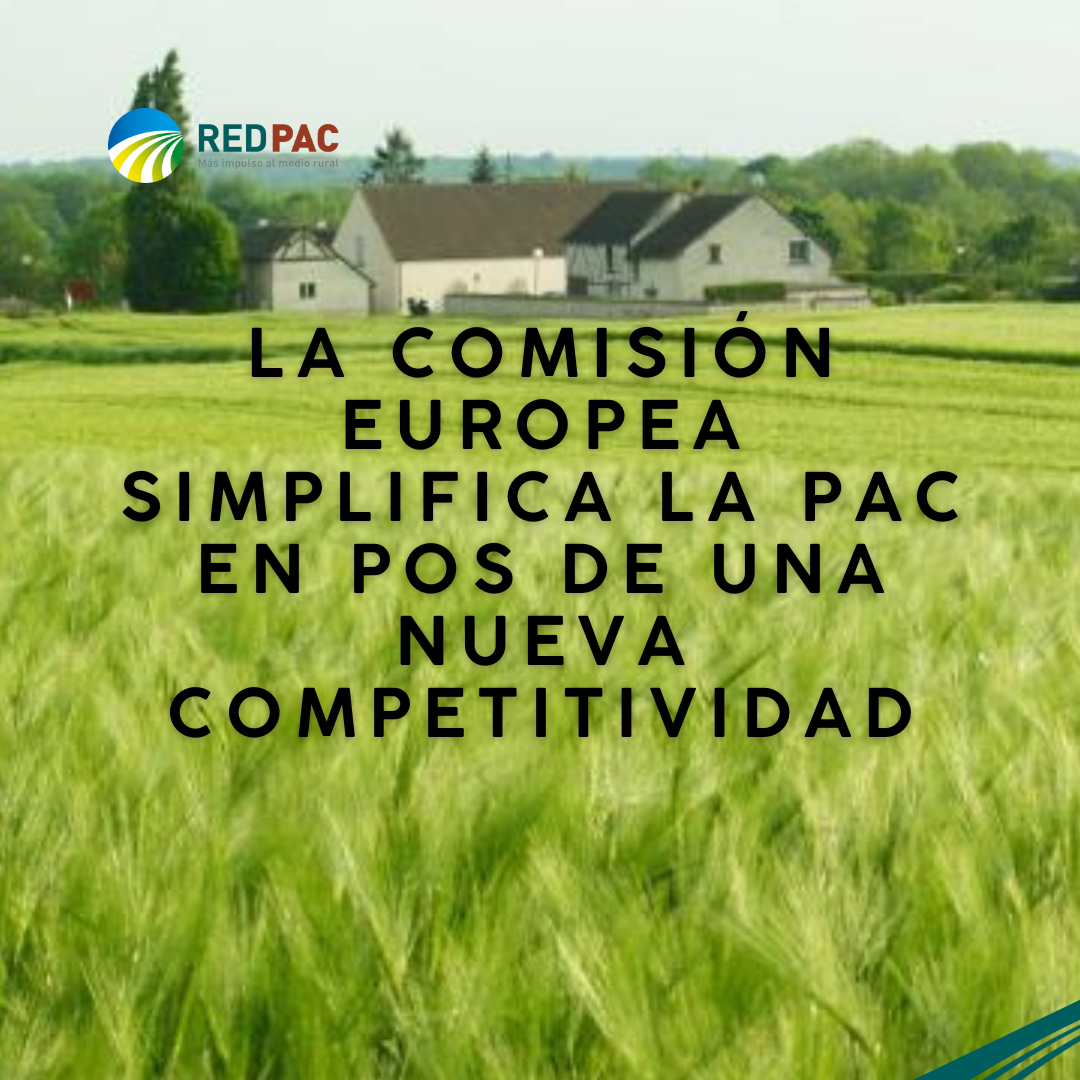 La Comisión Europea simplifica la PAC en pos de una nueva competitividad