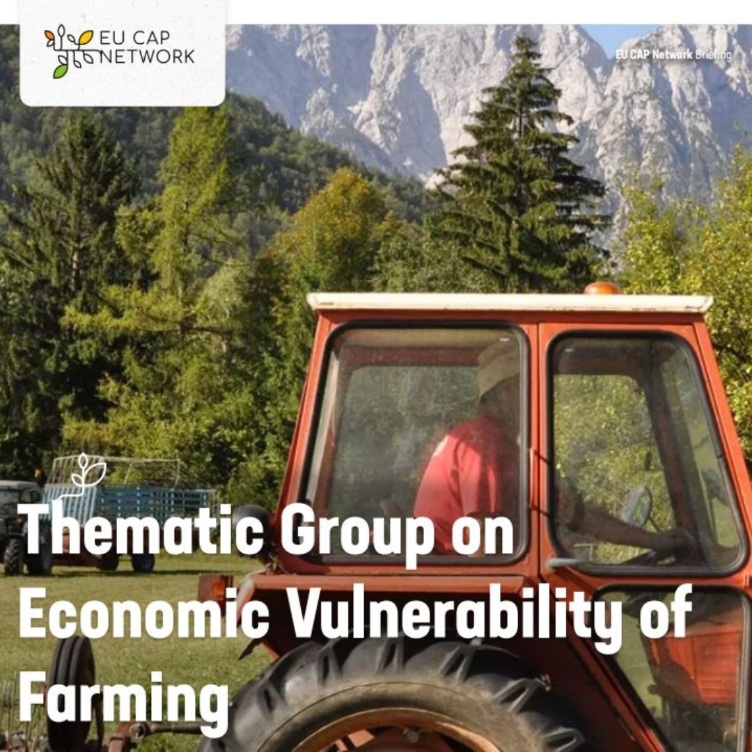 Informe sobre vulnerabilidad económica de la agricultura