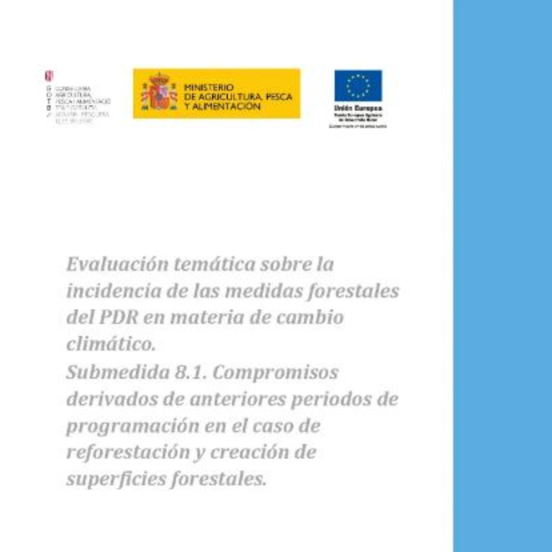 Evaluación sobre el impacto de las medidas forestales de los PDR en el cambio climático en las Islas Baleares