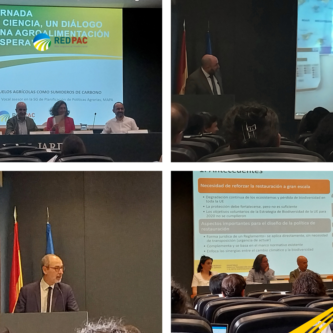 Una jornada sobre agricultura y ciencia celebra la alianza entre la PAC y el CSIC