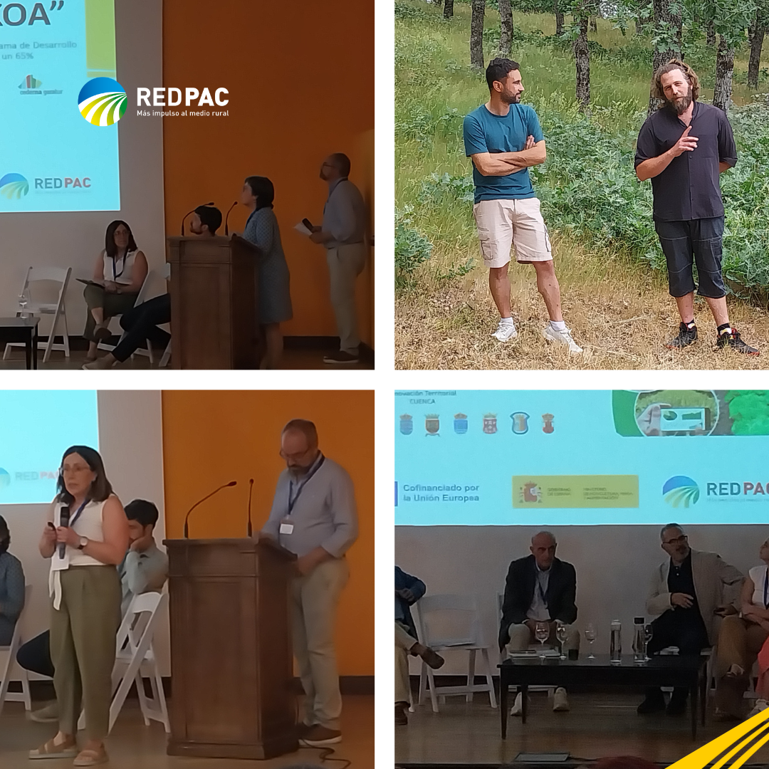 La Red PAC organiza una jornada sobre relevo generacional en el medio rural mostrando prácticas no agrarias y financiadas por LEADER