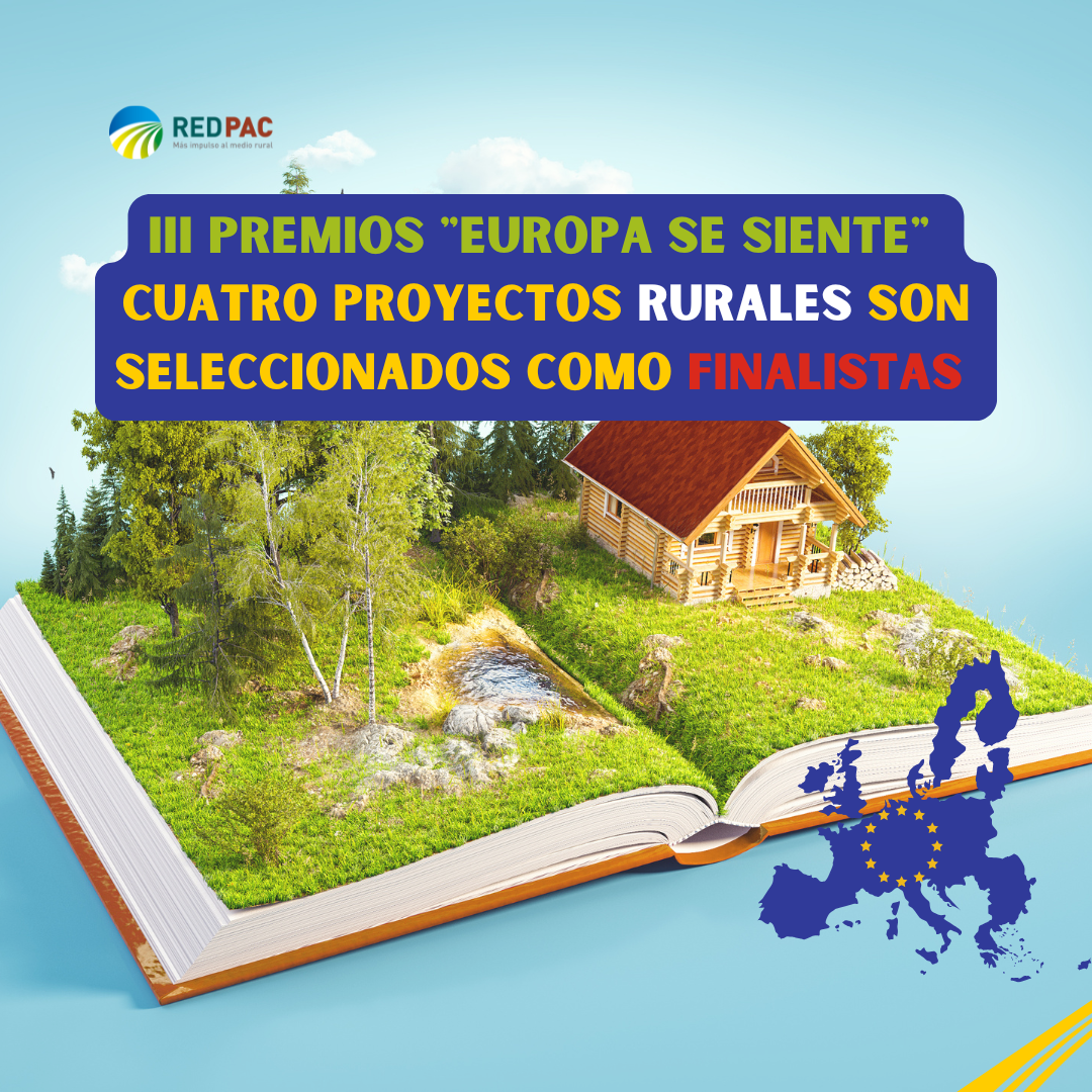 Cuatro proyectos rurales son seleccionados como finalistas en la tercera edición del concurso “Europa se siente” 2025