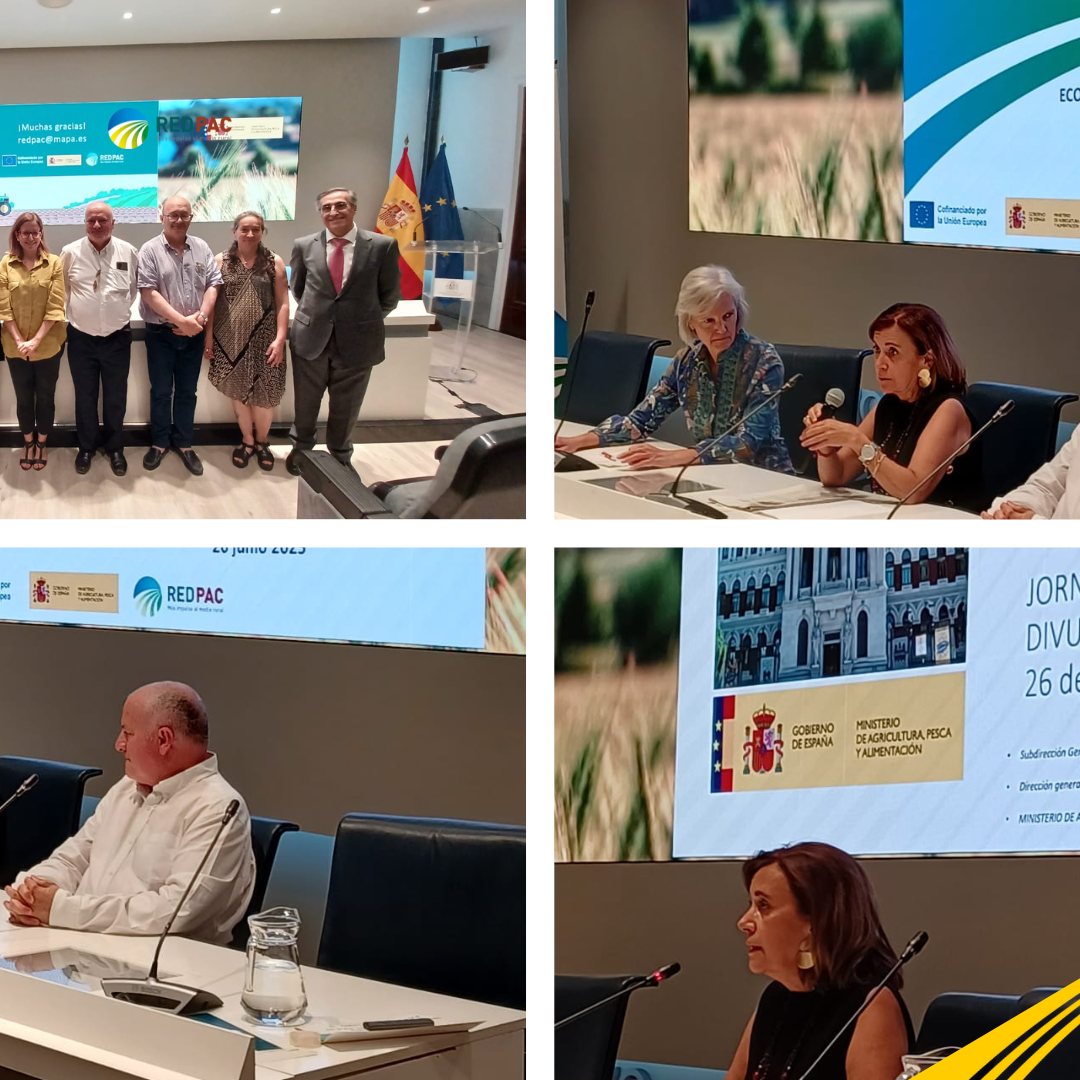 La Red PAC organiza una jornada sobre ECOGAN, la aplicación informática que mide las emisiones contaminantes de las explotaciones ganaderas