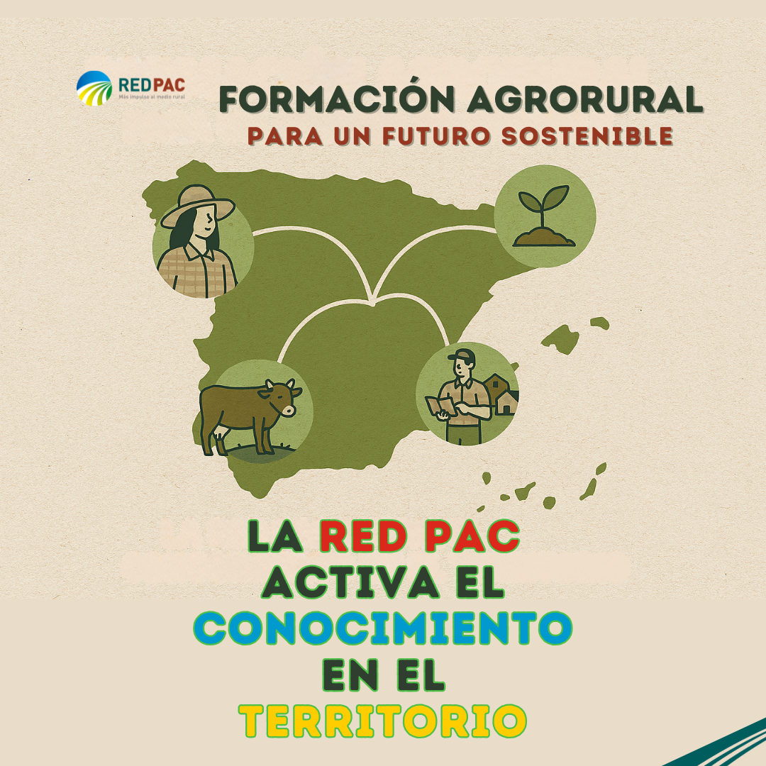 La Red PAC lanza un ambicioso programa de jornadas y formaciones agrorurales para el próximo trimestre
