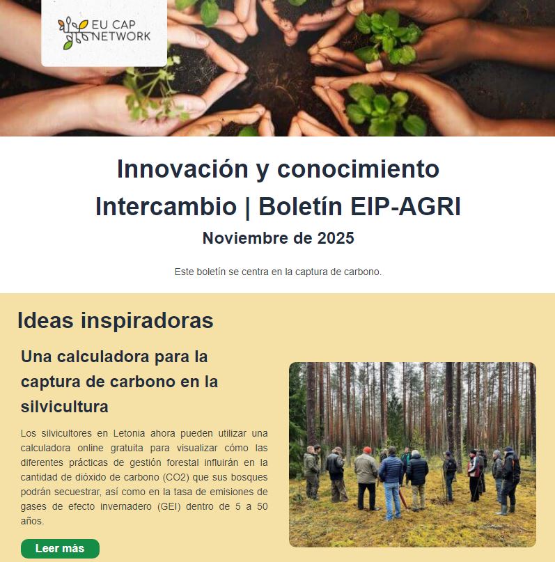Boletín Noviembre EIP-Agri - Red Europea de la PAC