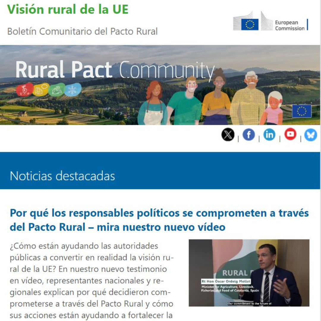 Boletín diciembre de la Oficina del Pacto Rural