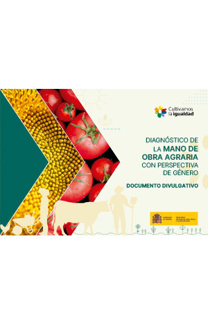 portada Diagnóstico de la mano de obra agraria con perspectiva de género