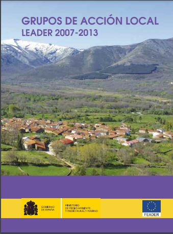 LEADER Local Action Groups 2007-2013