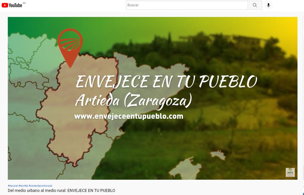 Del medi urbà al medi rural: ENVELLEIX AL TEU POBLE