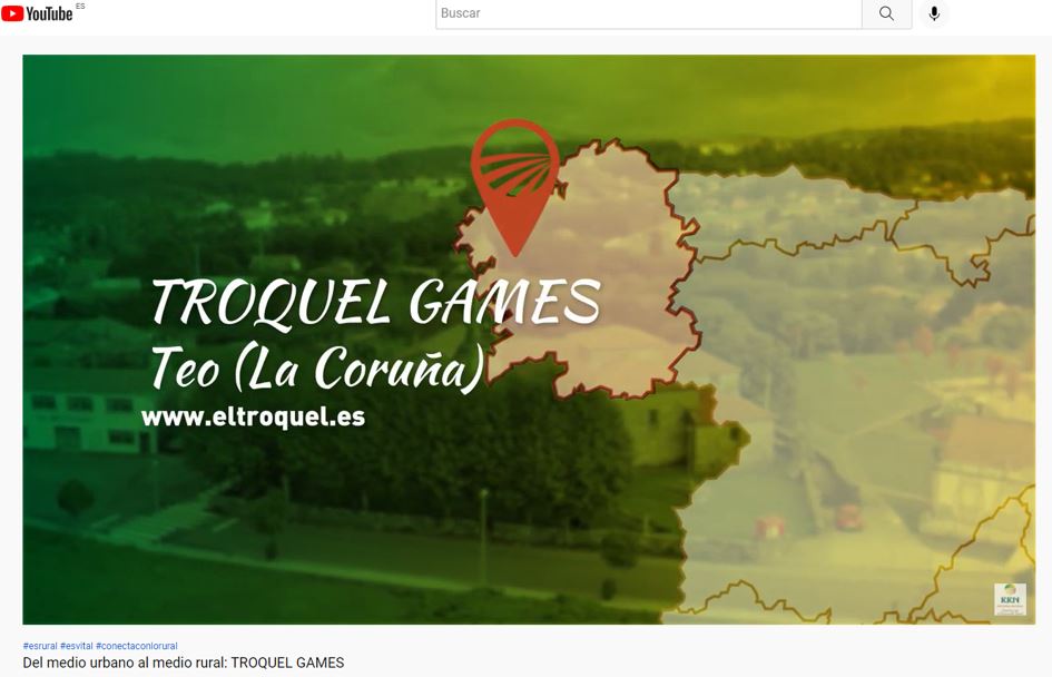 Del medi urbà al medi rural: TROQUEL GAMES