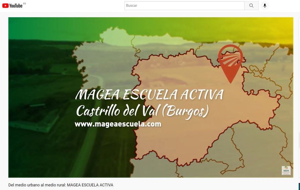 Del medi urbà al medi rural: MAGEA ESCOLA ACTIVA