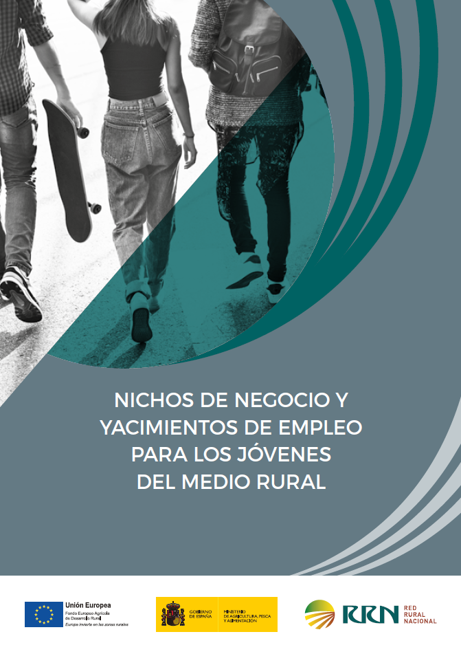 Portada de document "Nits de negoci i jaciments d'ocupació per als joves del medi rural"