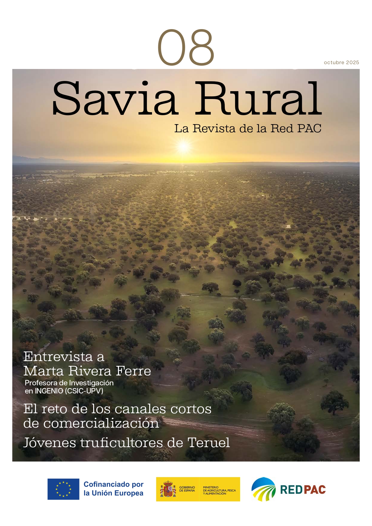 Imagen de portada de Savia Rural nº 8